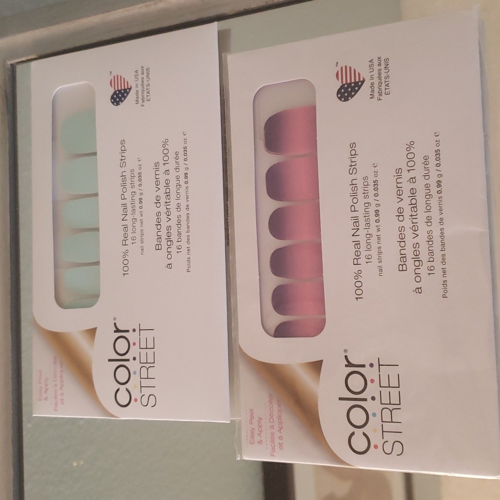 Colorstreet Nail Strips (two)